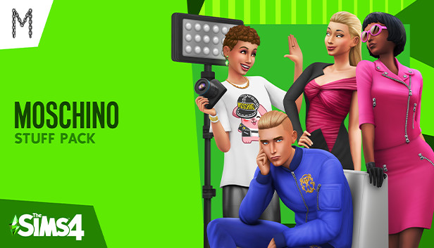 The Sims 4 Moschino Stuff Pack (PC)