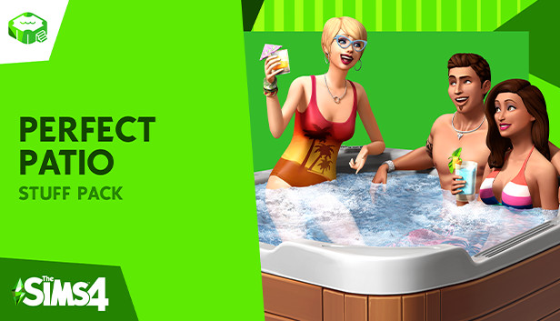 The Sims 4 Perfect Patio Stuff (PC)