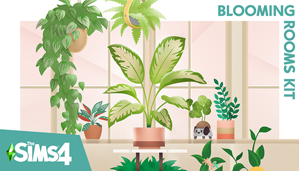 The Sims 4 Blooming Rooms Kit (PC)