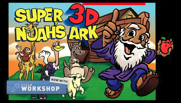 Super 3-D Noah's Ark (PC & Mac & Linux)