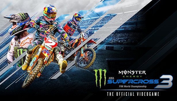 Monster Energy Supercross - The Official Videogame 3 (PC)