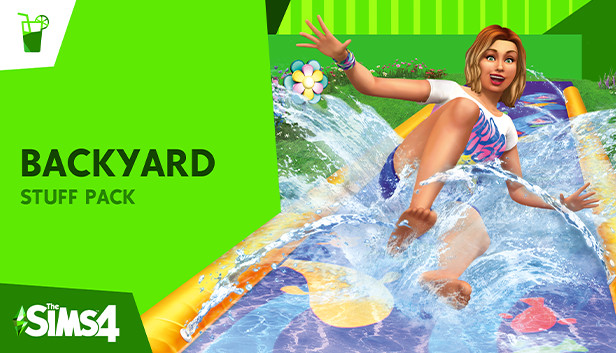 The Sims 4 Backyard Stuff (PC)