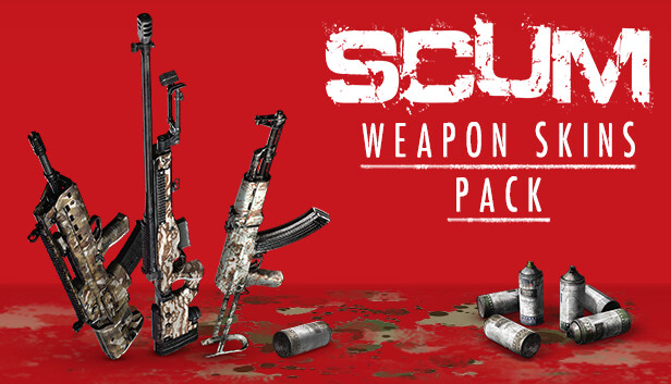 SCUM Weapon Skins Pack (PC)