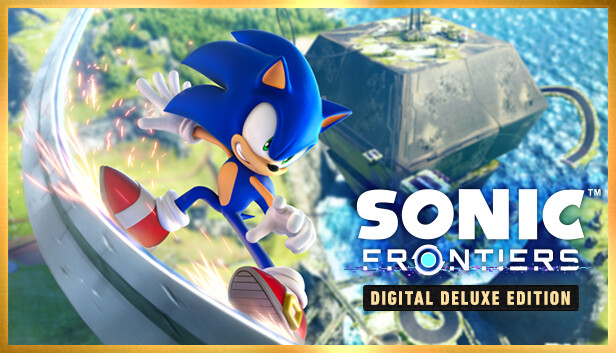 Sonic Frontiers - Digital Deluxe Edition (PC)