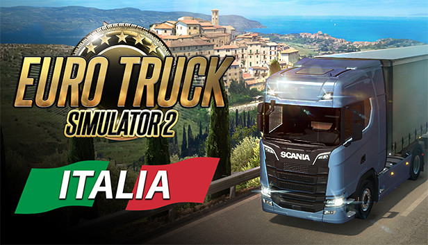 Euro Truck Simulator 2 - Italia (PC)
