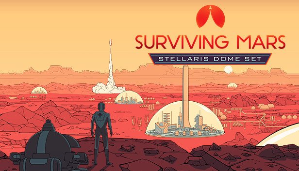Surviving Mars: Stellaris Dome Set (PC & Mac & Linux)