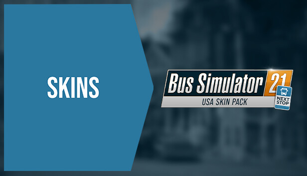 Bus Simulator 21 - USA Skin Pack (PC)