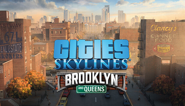 Cities: Skylines - Content Creator Pack: Brooklyn & Queens (PC)