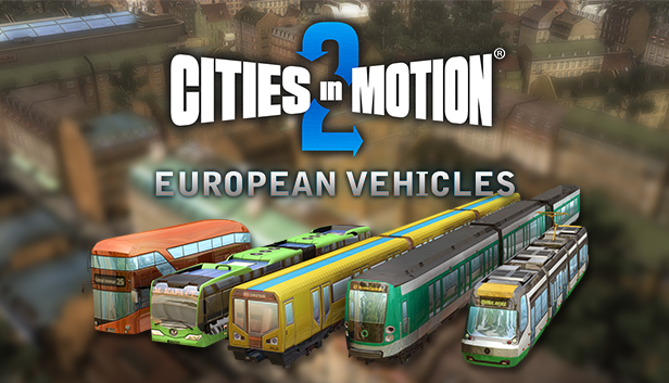 Cities in Motion 2 - European vehicle pack (PC)