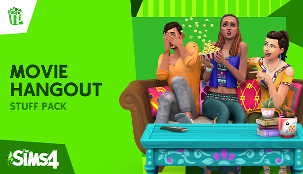 The Sims 4 Movie Hangout Stuff (PC)