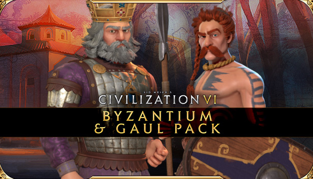 Sid Meier's: Civilization VI - Byzantium & Gaul Pack (PC & Mac & Linux)