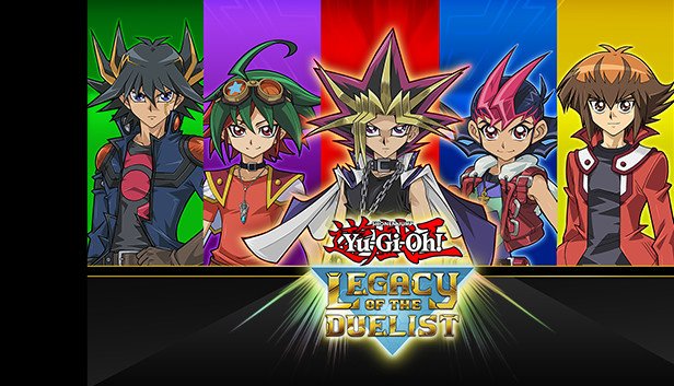 Yu-Gi-Oh! Legacy of the Duelist (PC)