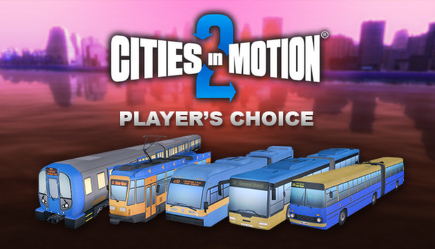 Cities in Motion 2 - Players Choice Vehicle Pack (PC)