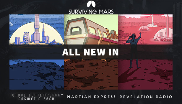 Surviving Mars: All New In Bundle (PC)