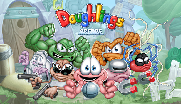 Doughlings: Arcade (PC)
