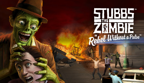 Stubbs the Zombie in Rebel Without a Pulse (PC)