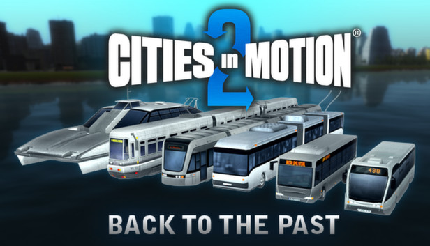 Cities in Motion 2 - Back to the Past (PC)