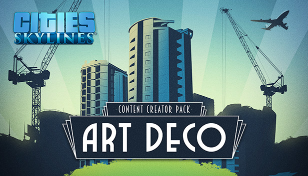 Cities: Skylines - Art Deco (PC)