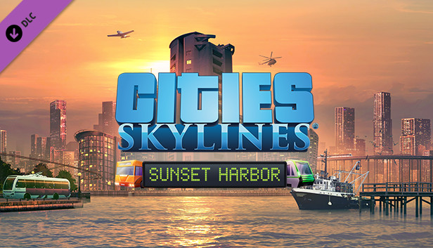 Cities: Skylines - Sunset Harbor (PC)