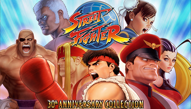 Street Fighter 30th Anniversary Collection (PC)