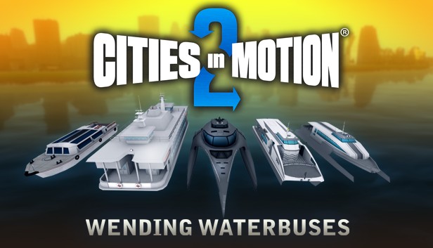 Cities in Motion 2 - Wending Waterbuses (PC)