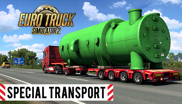 Euro Truck Simulator 2 - Special Transport (DLC)