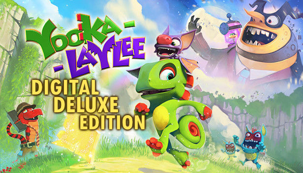 Yooka-Laylee Digital Deluxe Edition (PC & Mac & Linux)