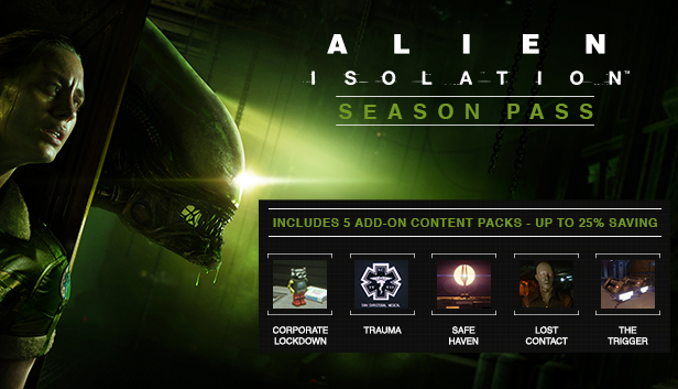 Alien: Isolation - Season Pass (PC & Mac & Linux)