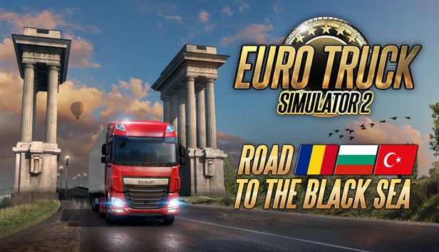 Euro Truck Simulator 2 - Road to the Black Sea (PC)