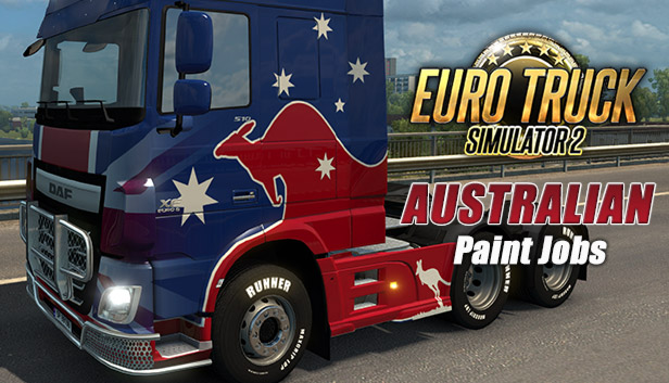 Euro Truck Simulator 2 - Australian Paint Jobs Pack (PC)