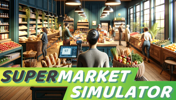 Supermarket Simulator (PC)