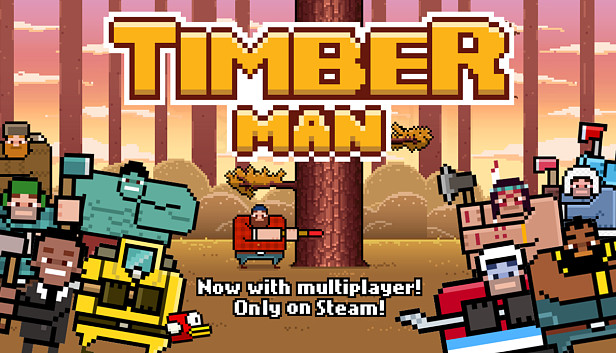 Timberman (PC & Mac & Linux)