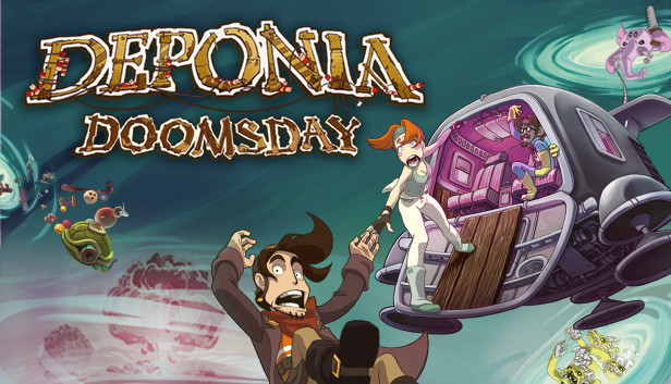 Deponia Doomsday Soundtrack (PC & Mac & Linux)