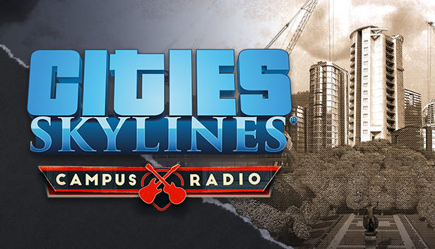 Cities: Skylines - Campus Radio (PC)