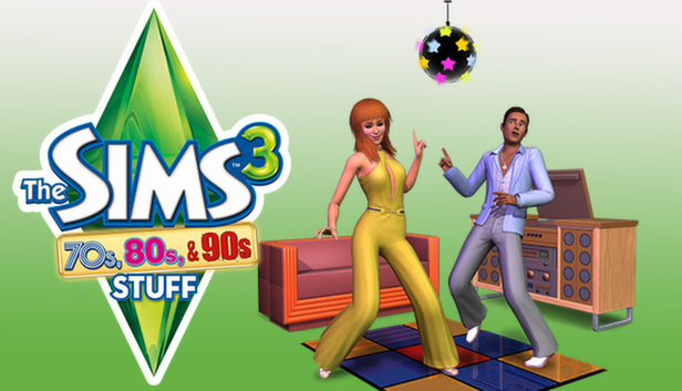 The Sims 3: 70s, 80s & 90s Stuff (PC & Mac)