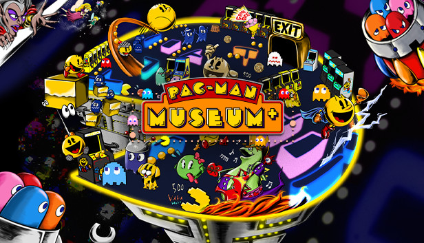 PAC-MAN MUSEUM+ (PC)