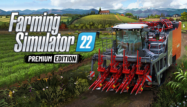 Farming Simulator 22 - Premium Edition (PC & Mac)