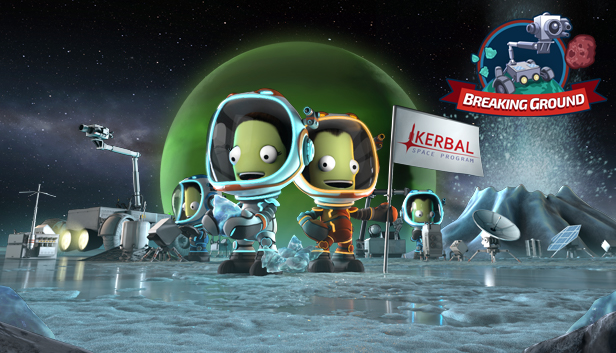 Kerbal Space Program: Breaking Ground (PC)