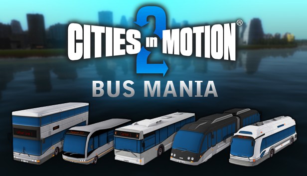 Cities in Motion 2 - Bus Mania (PC)