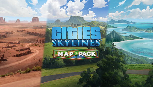 Cities: Skylines - Content Creator Pack: Map Pack 2 (PC)
