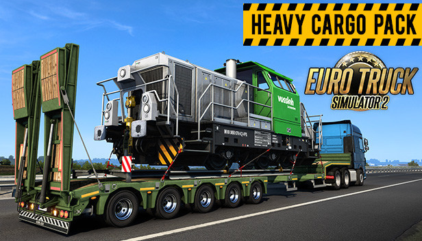 Euro Truck Simulator 2 - Heavy Cargo Pack (PC)