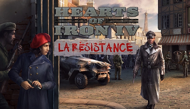 Hearts of Iron IV: La Résistance (PC & Mac & Linux)