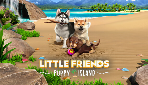 Little Friends: Puppy Island (PC)