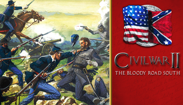 Civil War II - The Bloody Road South (PC)