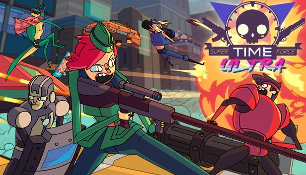 Super Time Force Ultra (PC & Mac & Linux)