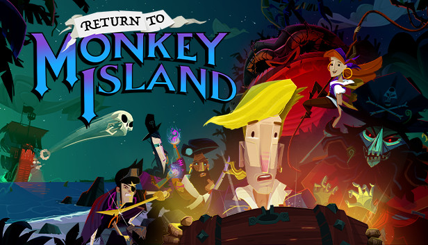 Return to Monkey Island (PC & Mac & Linux)