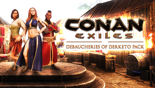 Conan Exiles - Debaucheries of Derketo Pack (PC)
