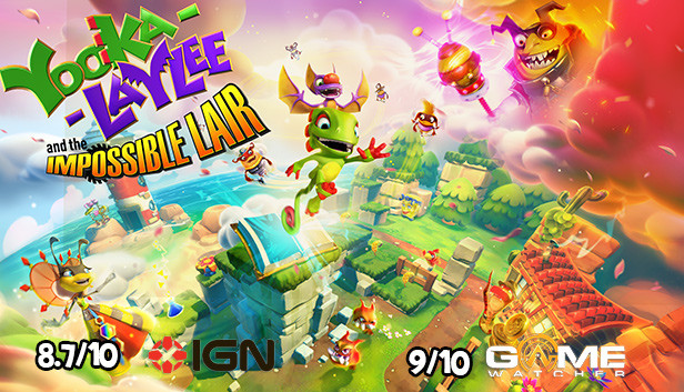 Yooka-Laylee and the Impossible Lair (PC)