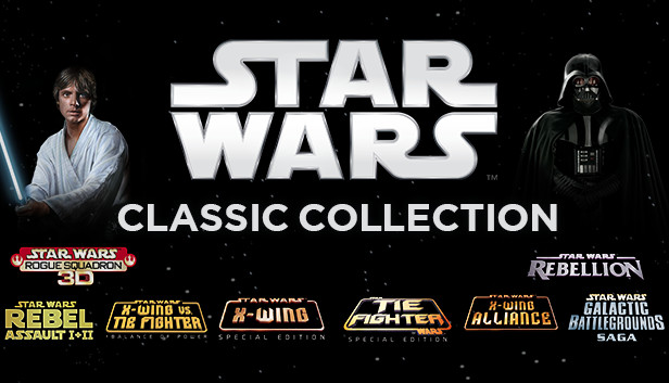 STAR WARS Classic Collection (PC & Mac)