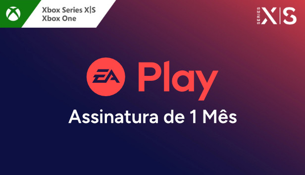 EA Play Assinatura de 1 Mês - Xbox (Xbox One & Xbox Series X|S)